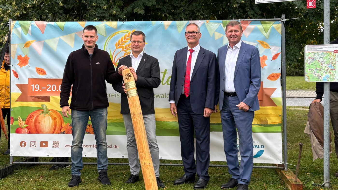 Kreiserntefest Auftakt Ogrosen