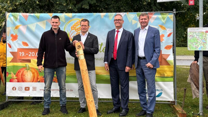 Ogrosen richtet Kreis-Erntefest 2026 aus