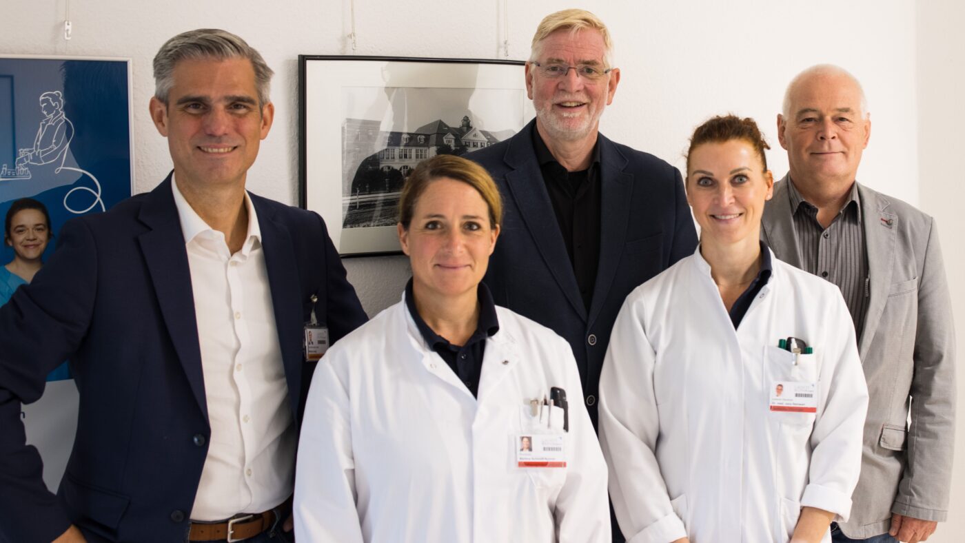 Führungswechsel in der Lausitz Klinik Forst