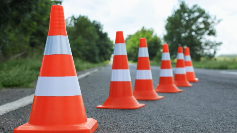 Sperrung auf der B169: Cottbuser müssen Geduld haben