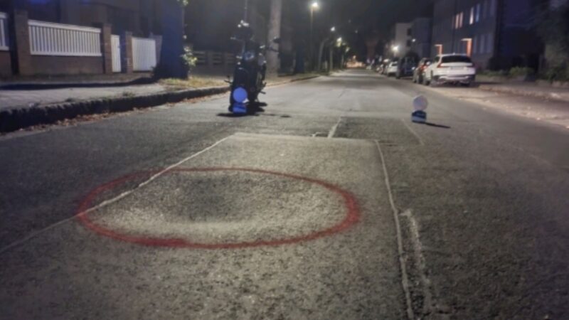 Straßeneinbruch in Cottbus: Senftenberger Straße voll gesperrt