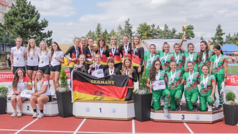 Deutsche Frauen feiern größte Erfolge bei Feuerwehrsport-EM