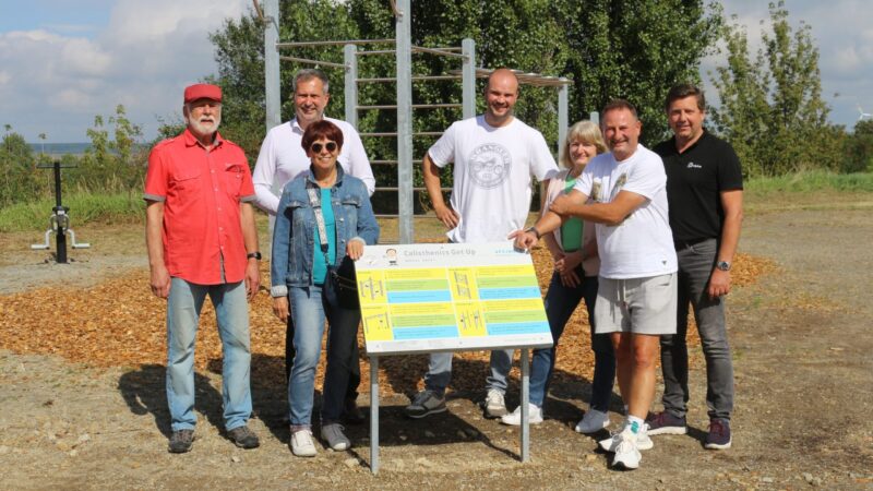 Neue Calisthenics-Anlagen für Cottbus: Sportspaß im Freien für alle Generationen