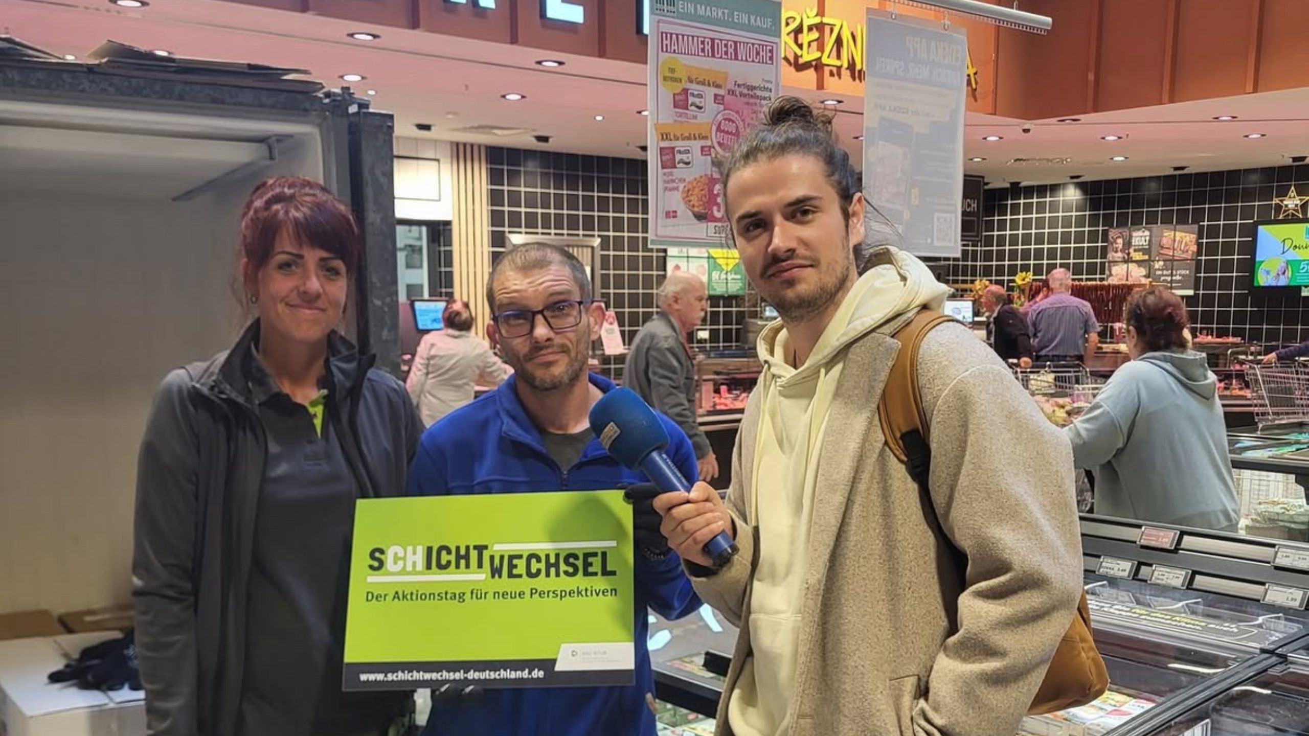 Schichtwechseltag 2025 im Marktkauf Cottbus