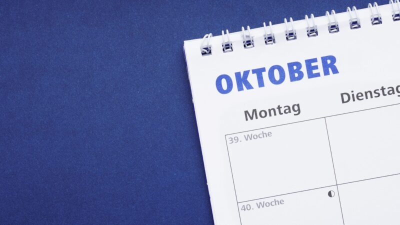 Ab Oktober wird vieles anders: Diese Neuerungen betreffen uns alle