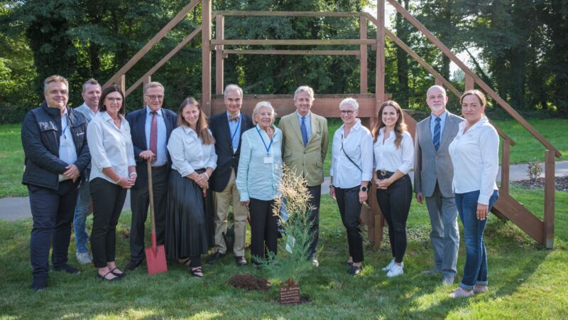 Rittertag-Gäste besuchen das Johanniter-Kinderhaus „Pusteblume“