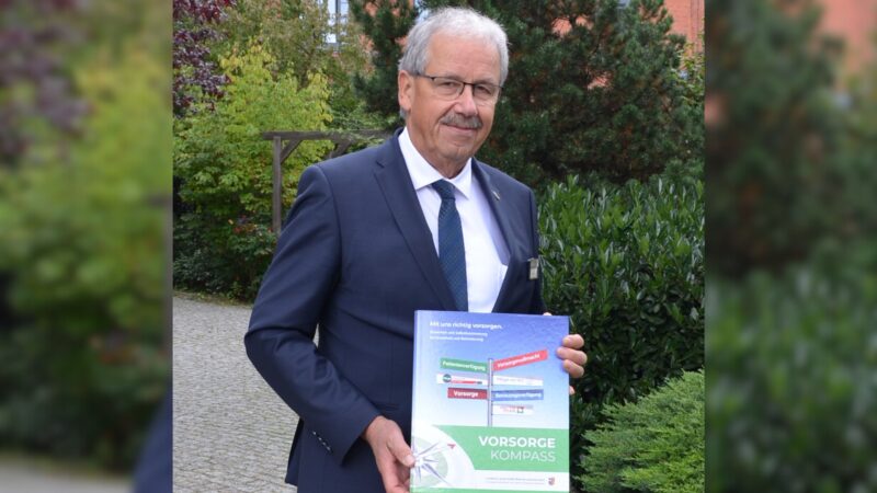 Neuer Vorsorgekompass für den Landkreis Spree-Neiße