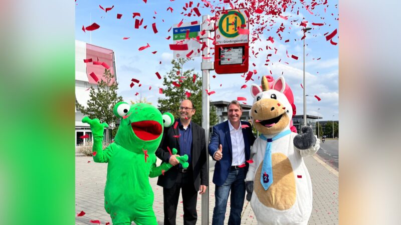 Neue Haltestelle in Cottbus: „BTU | Gründungszentrum“ ersetzt „Papitzer Straße“