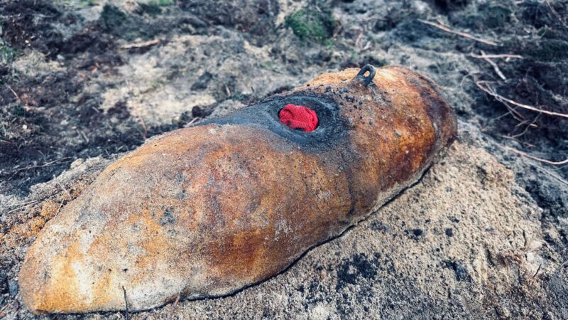 Bombe entschärft – A15 bei Cottbus wieder frei