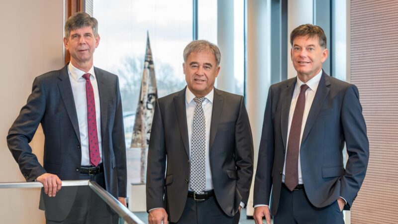 Wechsel an der Spitze der Sparkasse Spree-Neiße