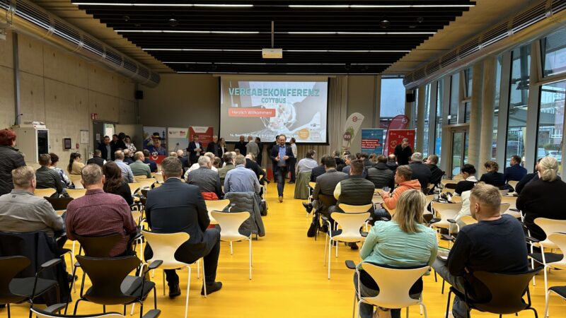 Ganz großes Kino für öffentliche Aufträge – Zweite Cottbuser Vergabekonferenz startet im November