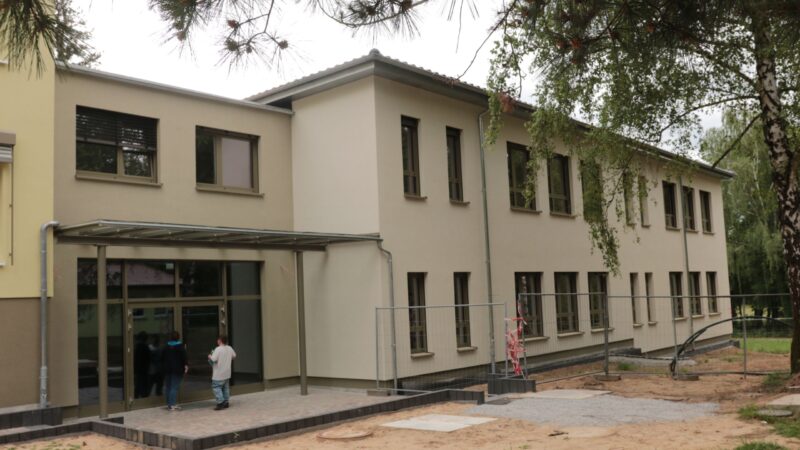 Grundschule Krieschow feiert Erweiterungsbau