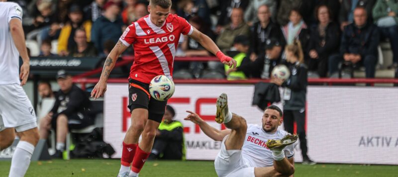 Zwei Minuten Eisdusche – FC Energie unterliegt Verl 1:2