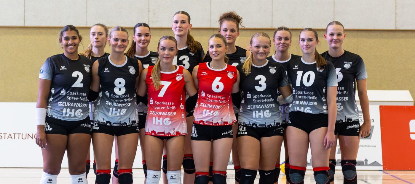 Das Team des SV Energie Cottbus für die 2. Bundesliga Volleyball Frauen Nord