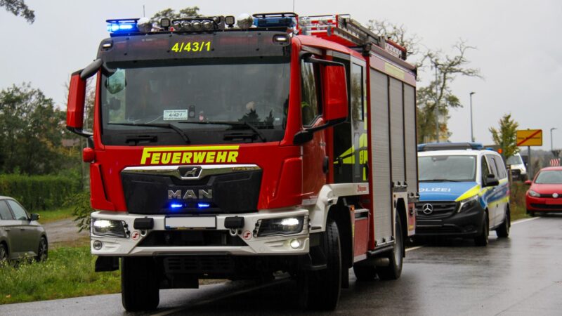 Sachbeschädigung bei der Feuerwehr in Lübben