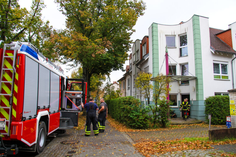Feuerwehr verhindert Küchenbrand in Großziethen