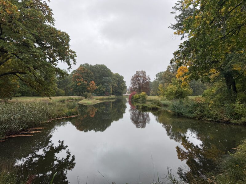 Glatteis: Branitzer Park vorerst geschlossen