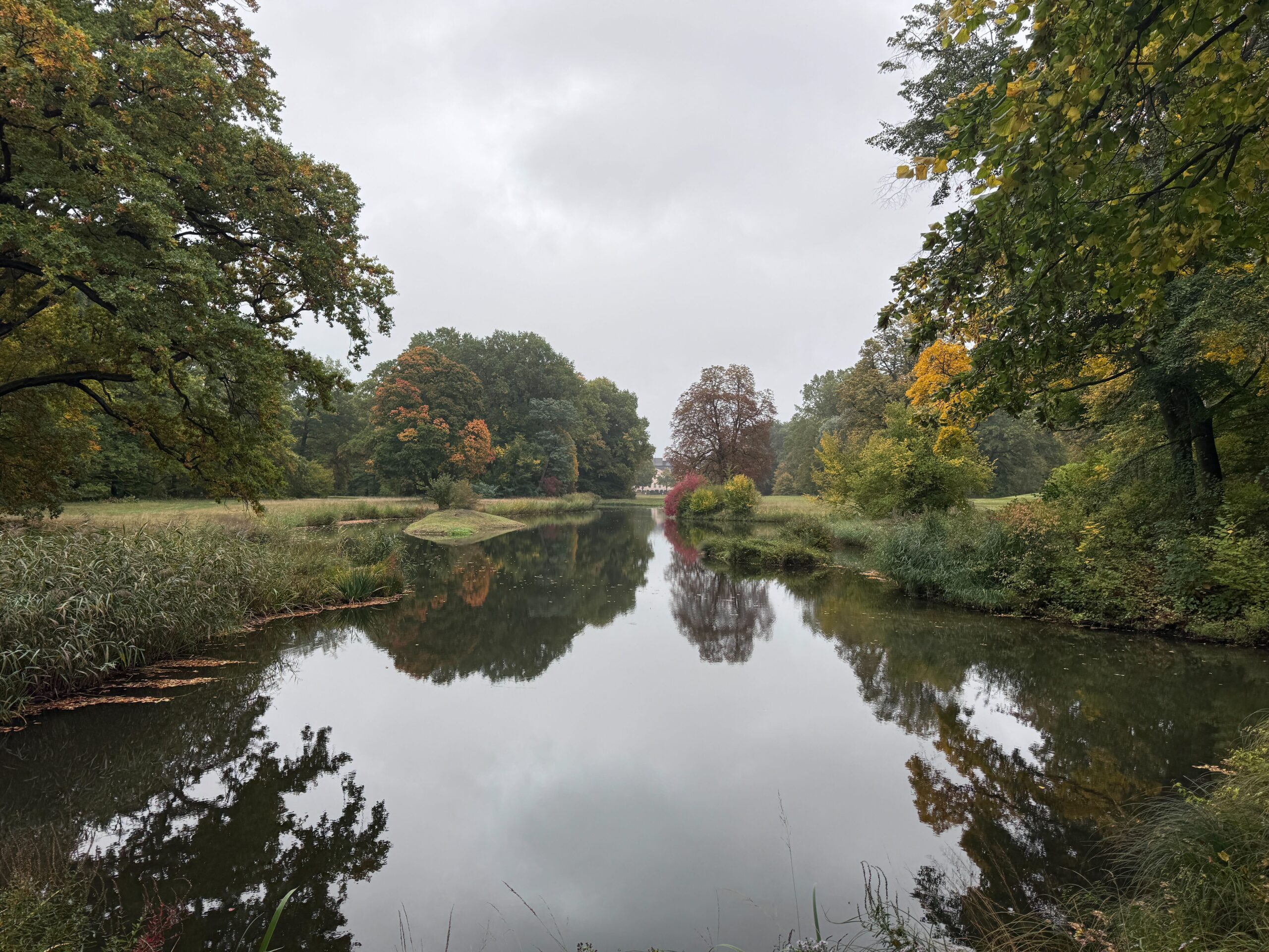 Branitzer Park Schloss