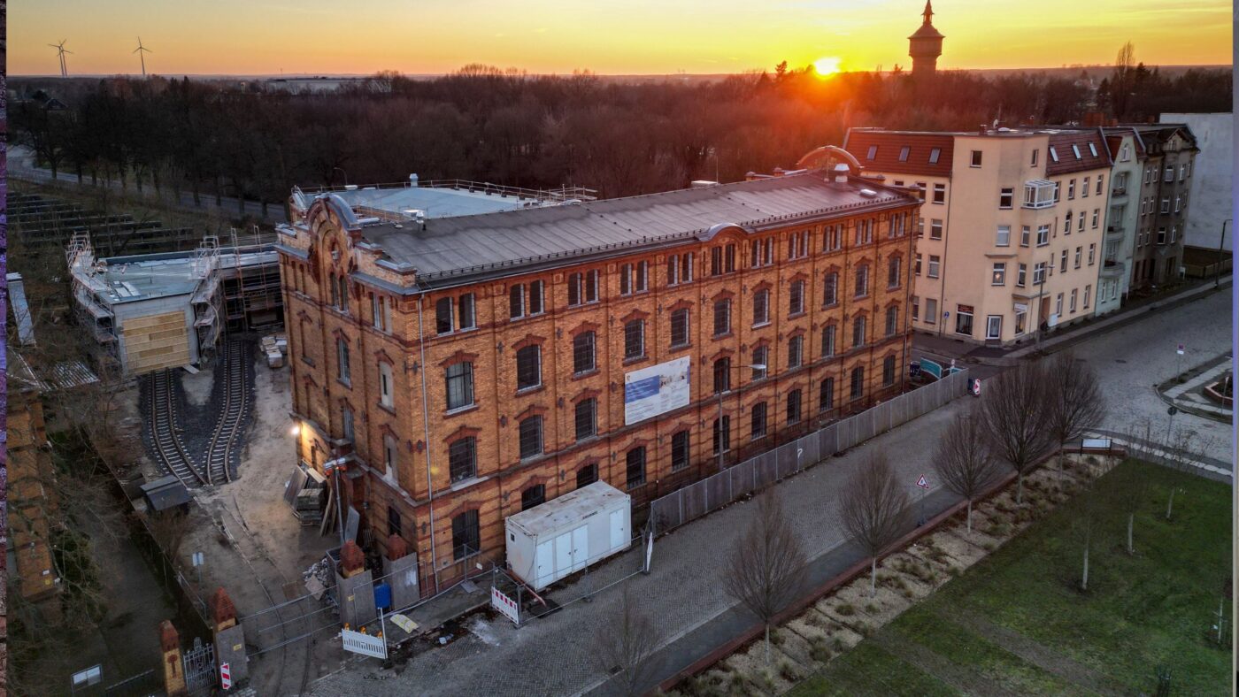 Forster – Museum für Textil- und Industriegeschichte Lausitz - Foto: Frank Junge　
