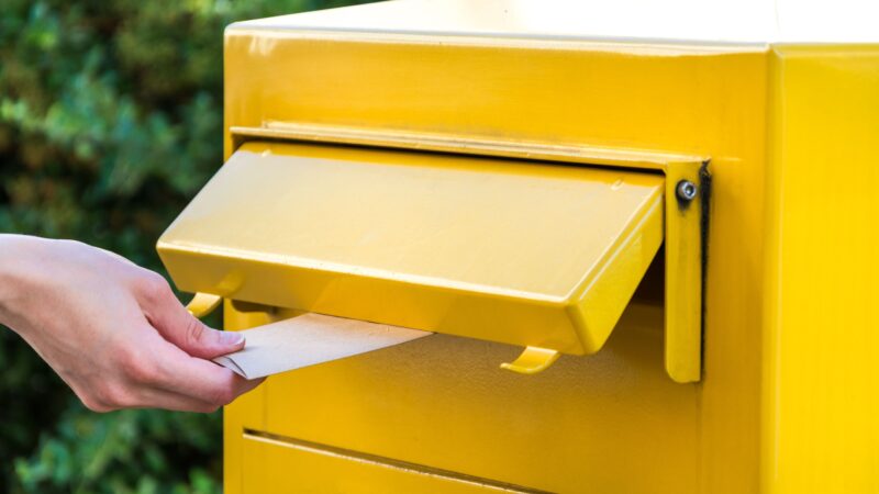 Hauptpost in Cottbus schließt