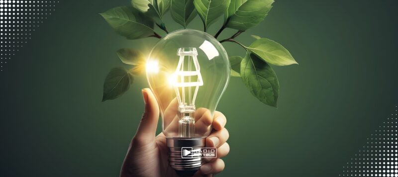 Richtfest für die neue Energiewerkstatt in Großräschen