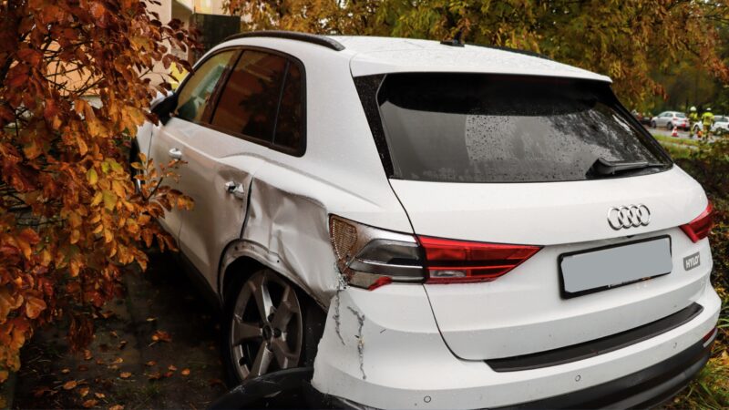 Unfall mit Straßenbahn – Fahrerin verletzt
