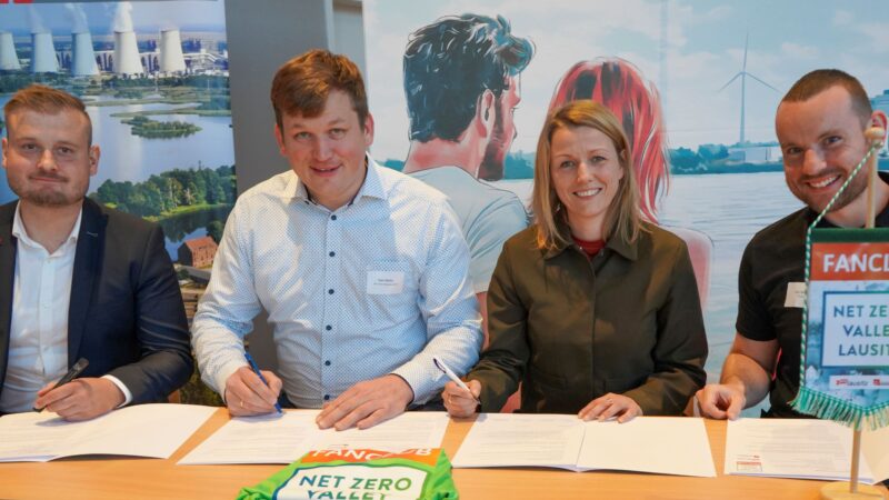 Fanclub „Net Zero Valley Lausitz“ soll Zukunftsregion stärken