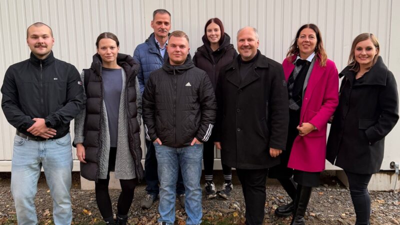 In Rekordzeit gebaut: Kahren bekommt neuen Jugendclub