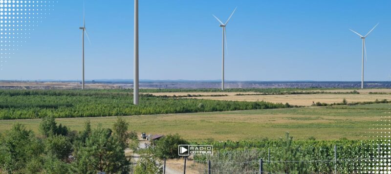 LEAG plant größten Windpark auf rekultivierter Tagebaufläche in der Lausitz