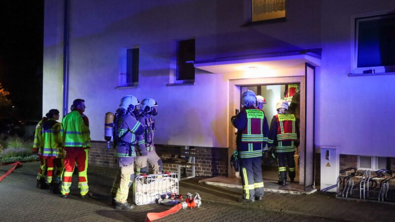 Rauch im Badezimmer: Technischer Defekt löst Feuerwehreinsatz aus