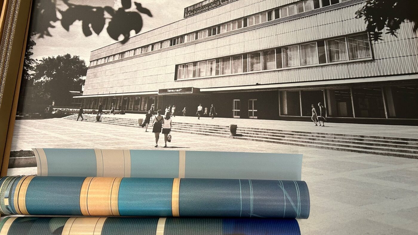 Bild der Ausstellung Stadtpromenade (c) Stadt Cottbus/Chóśebuz