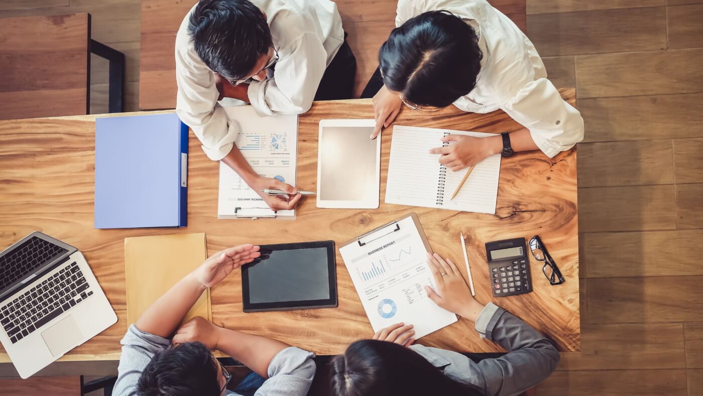 Unternehmer beim Startup Lausitz Accelerator