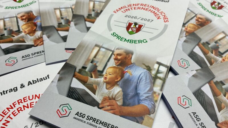 Spremberg sucht die familienfreundlichsten Unternehmen