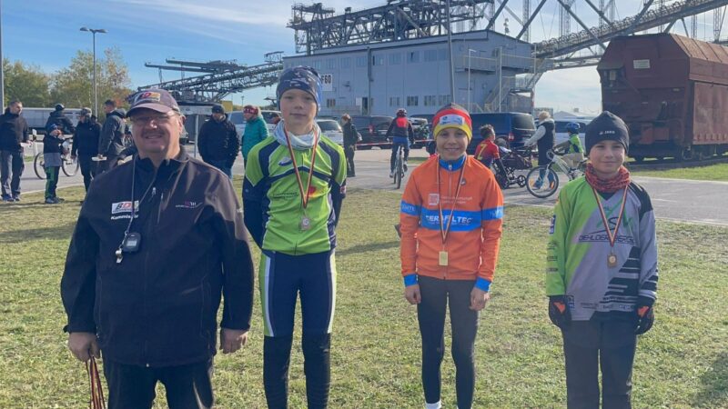 RK Endspurt dominiert das Podium in Lichterfeld