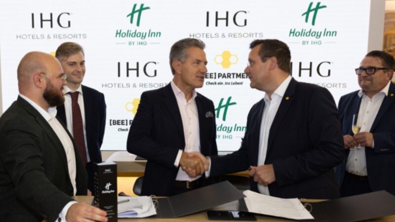 Holiday Inn feiert Comeback in Cottbus
