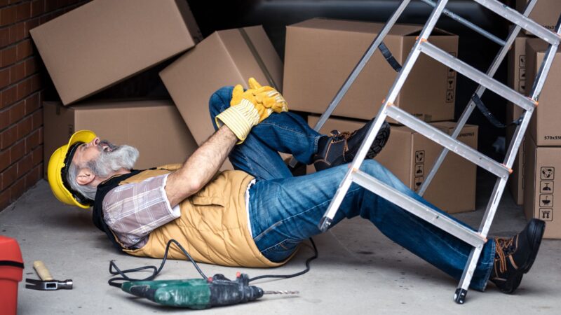 Zahl der Arbeitsunfälle in Brandenburg so niedrig wie nie