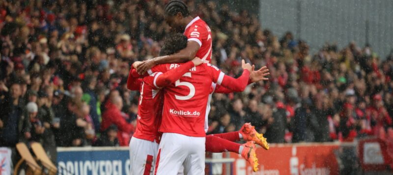 Hartes Stück Arbeit – FC Energie ringt Alemannia Achen nieder