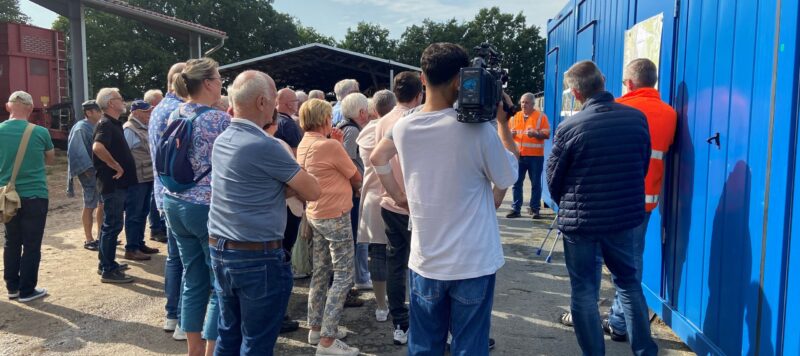 Bürgerrunde in Kahren: Aktueller Stand zur Ortsumfahrung Cottbus