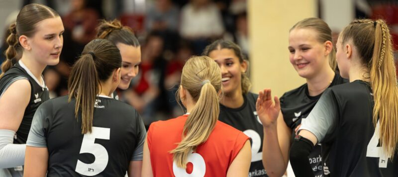 SV Energie-Volleyballerinnen erkämpfen Punkt beim Tabellenführer