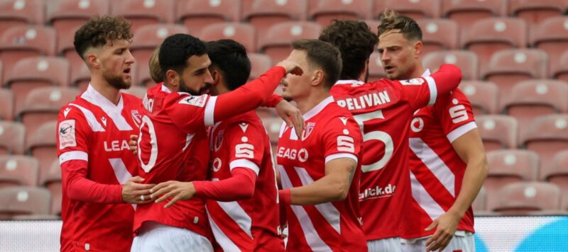 Sieben-Tore-Spektakel – FC Energie ballert sich an die Spitze