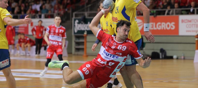 LHC Cottbus feiert Derby-Sieg gegen Lübbenau – 38:25 in der Lausitz-Arena