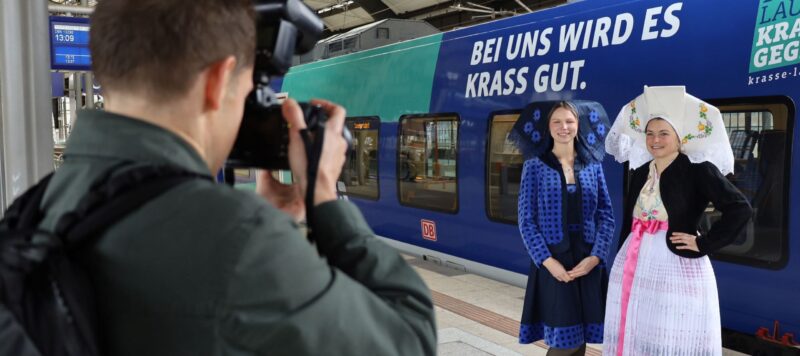 Nächster Halt: Die Lausitz – Strukturwandel-Zug verbindet Region und Hauptstadt