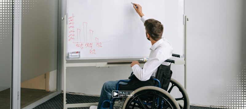 Arbeitgeber müssen schwerbehinderte Beschäftigung melden