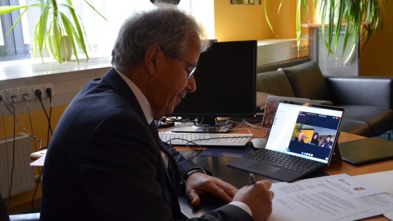 Landkreis Spree-Neiße und Zweckverband unterzeichnen Absichtserklärung