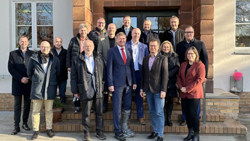 OSL-Bürgermeister beraten zu Zukunftsthemen