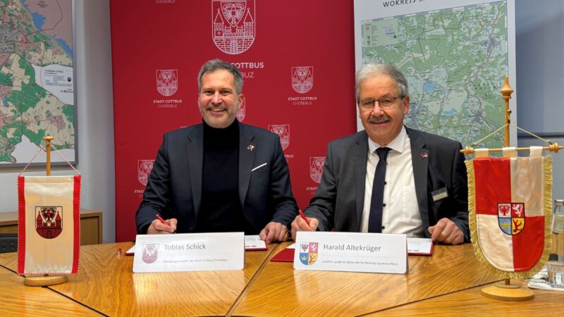 Cottbus und Spree-Neiße werben gemeinsam auf der Grünen Woche 2026