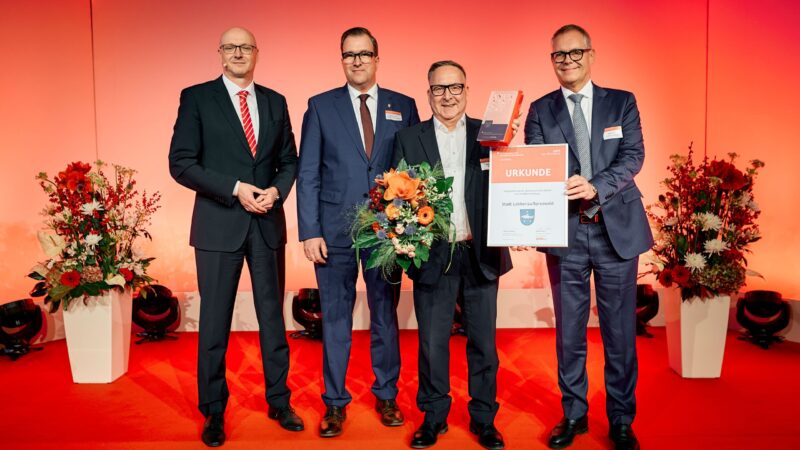 Lübbenau ist Kommune des Jahres