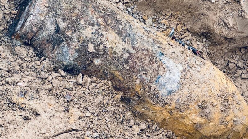 Erneuter Bombenfund auf Bahnwerks-Baustelle in Cottbus – Entschärfung am Freitag