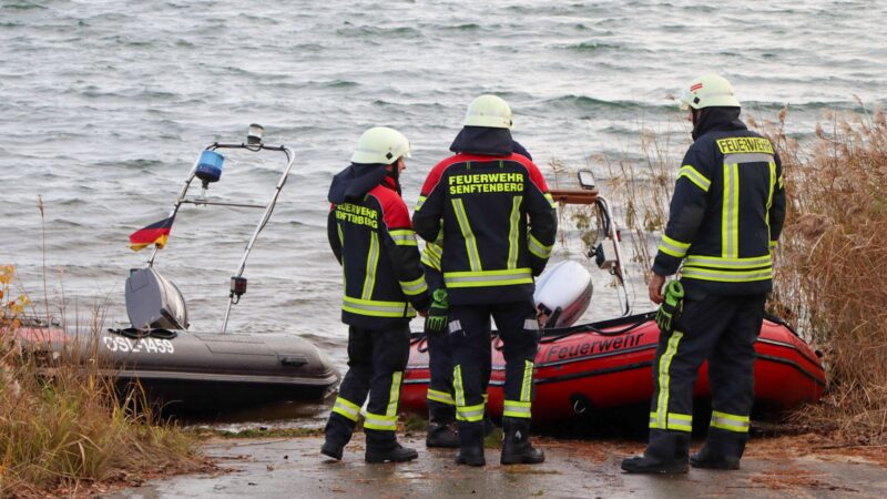 Vermisster Mann tot aus Geierswalder See geborgen