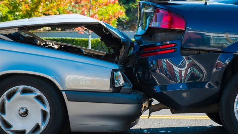 Schwerer Auffahrunfall sorgt für Stau an der Europakreuzung